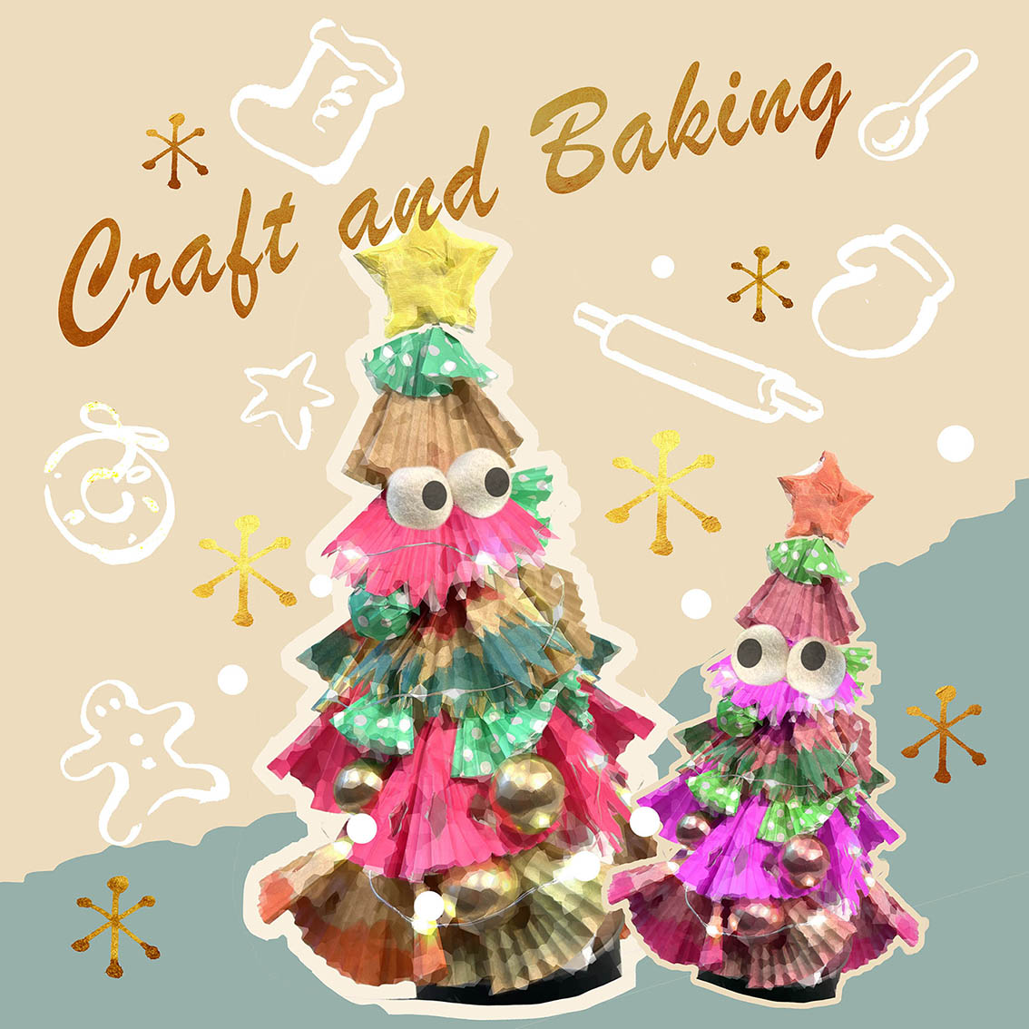 Christmas Craft and Baking Workshop (120 mins)