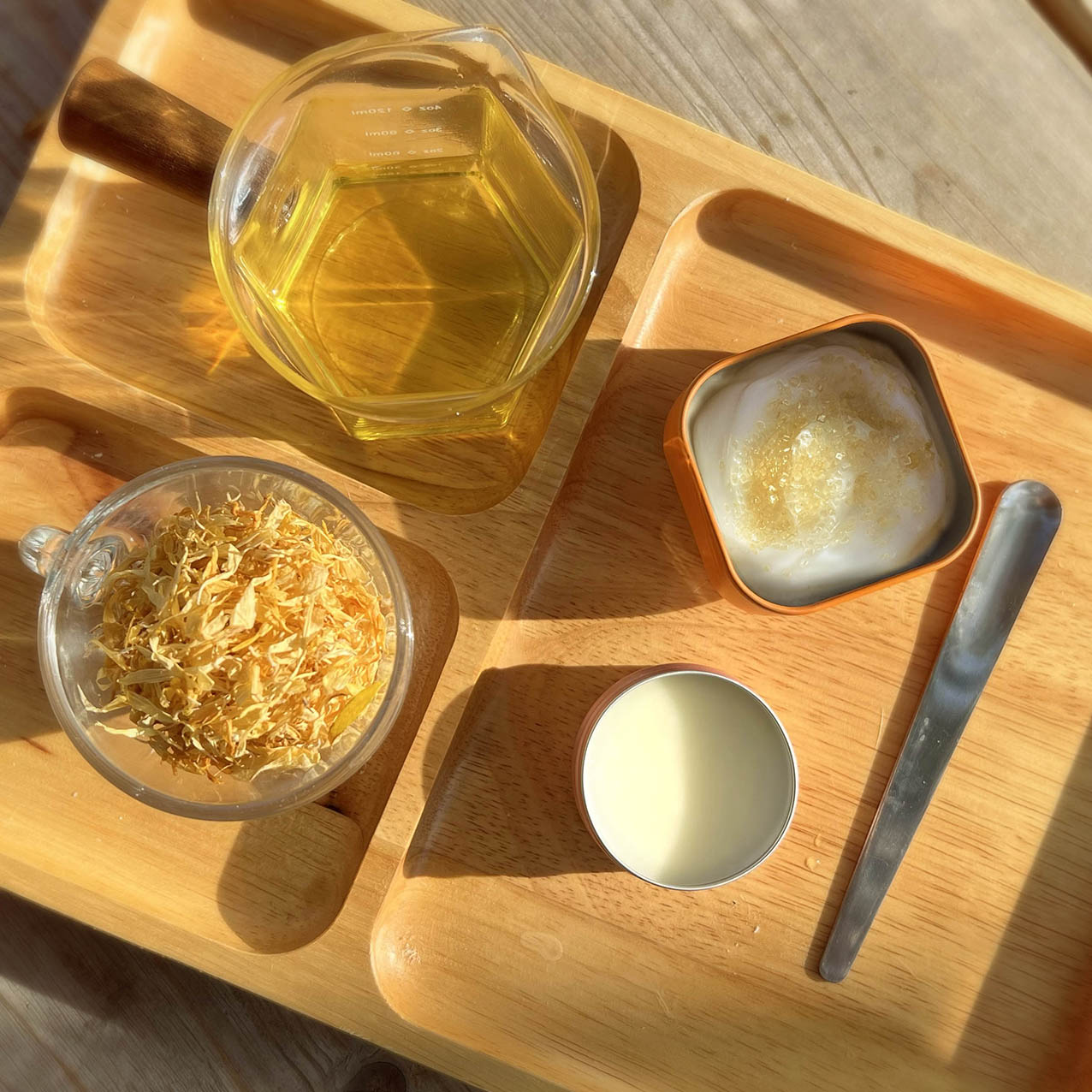 Luxury Lip Balm & Scrub Cream Workshop (class F)