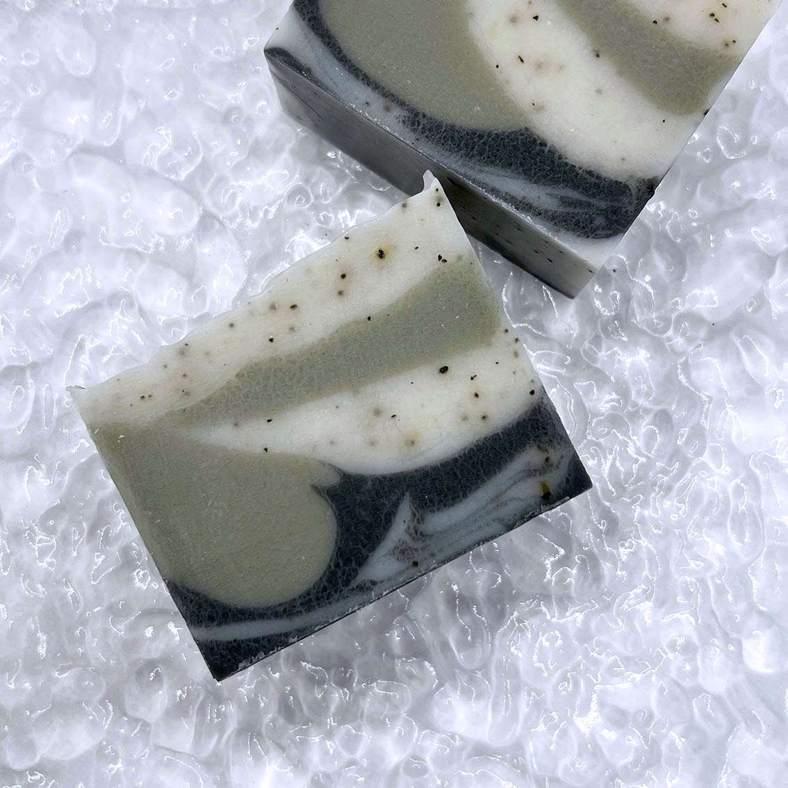 Lichte Matcha Zeep
