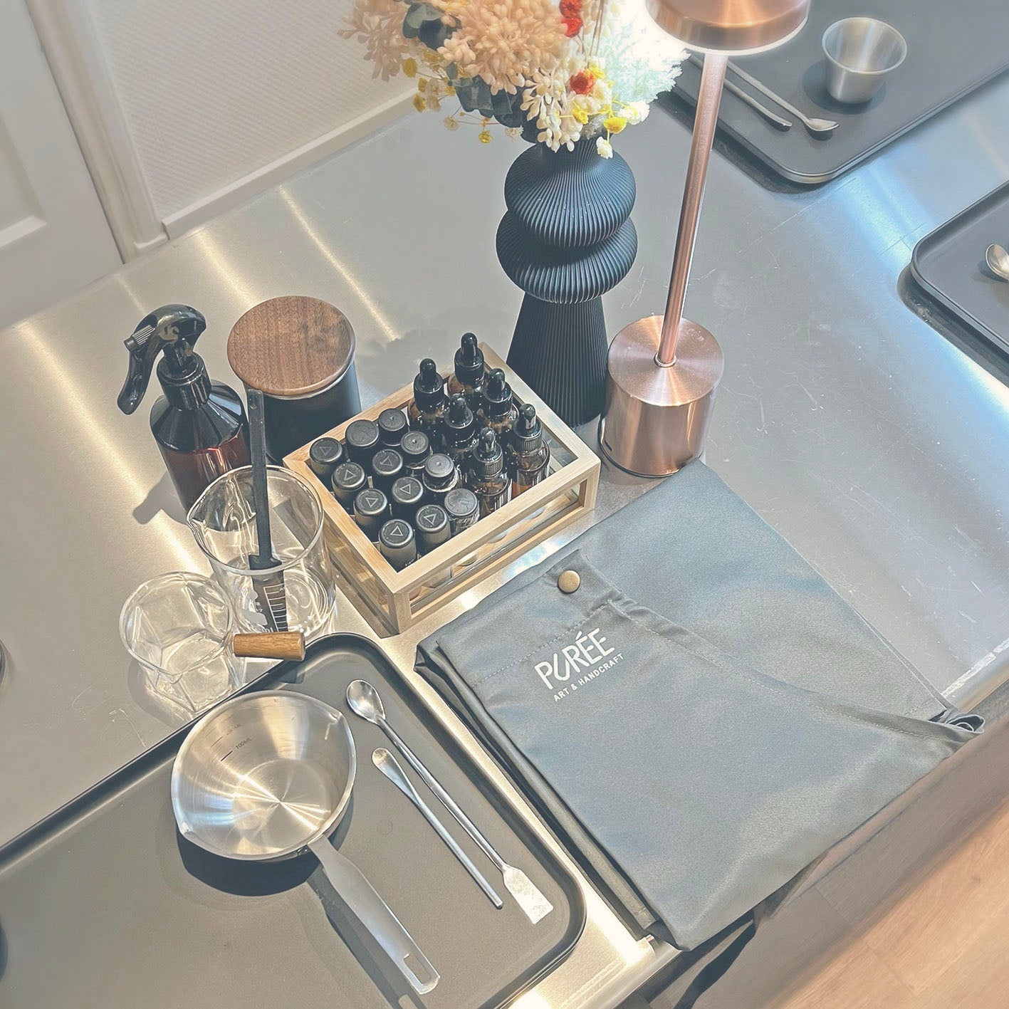 Solid Perfume Making Workshop (class I)