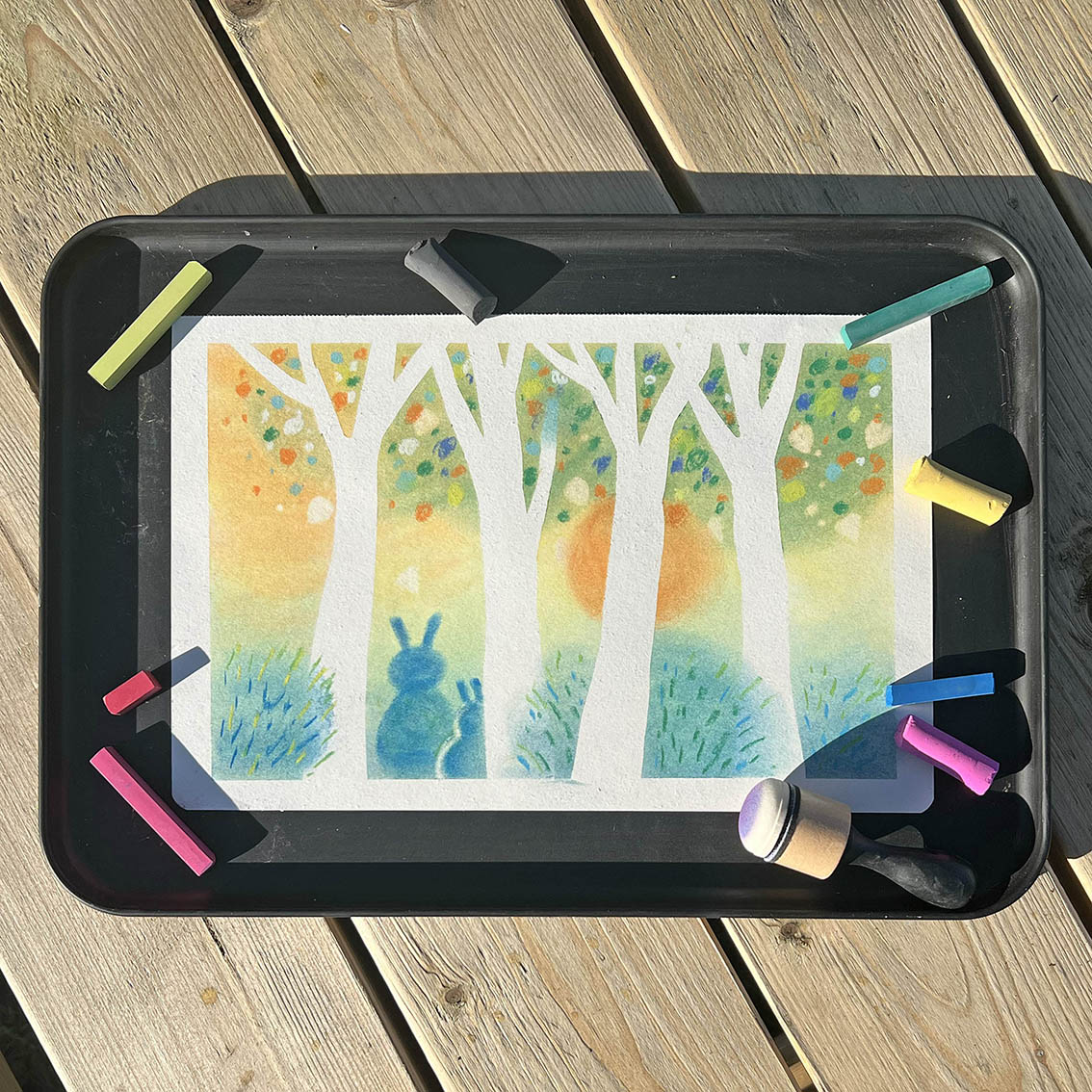 Art and Craft Workshop (Age 8 to 11) class B
