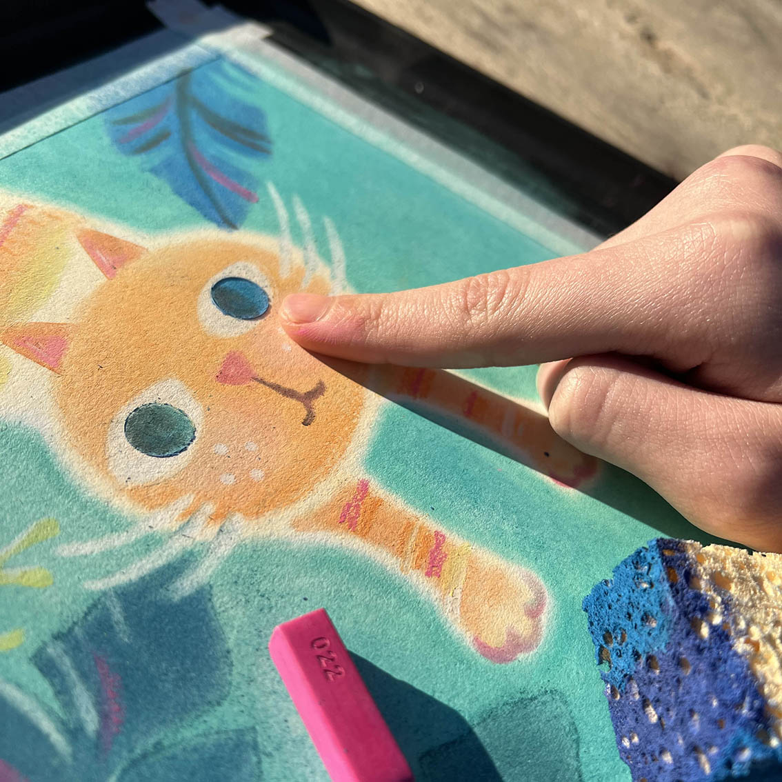 Art and Craft Workshop (Age 8 to 11) class B