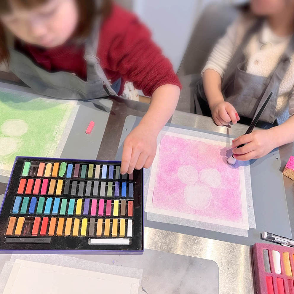 Art and Craft Workshop (Age 4 to 7) class A
