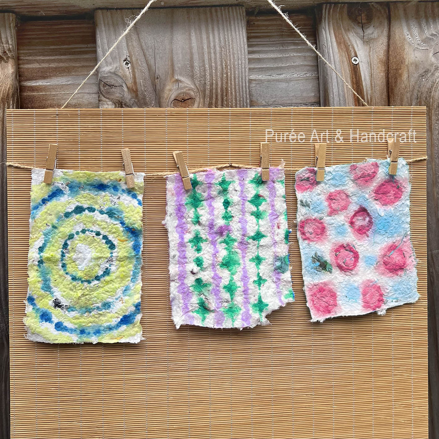 The Art of Making Paper Workshop (Class G)