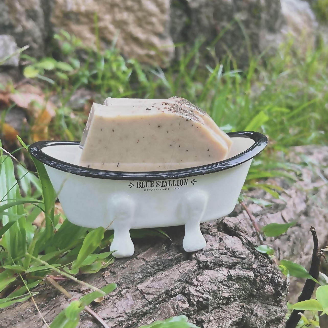 Basic Coffee Grounds Handmade Soap Workshop