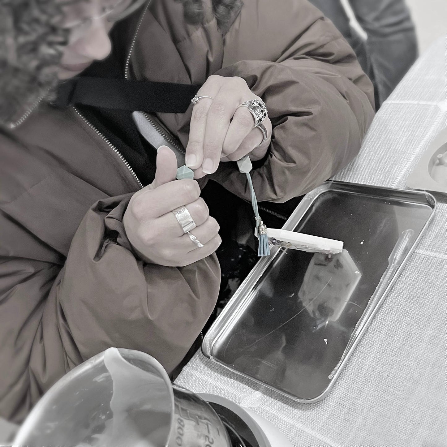 Aromatherapy Wax Tablets Workshop (class E)