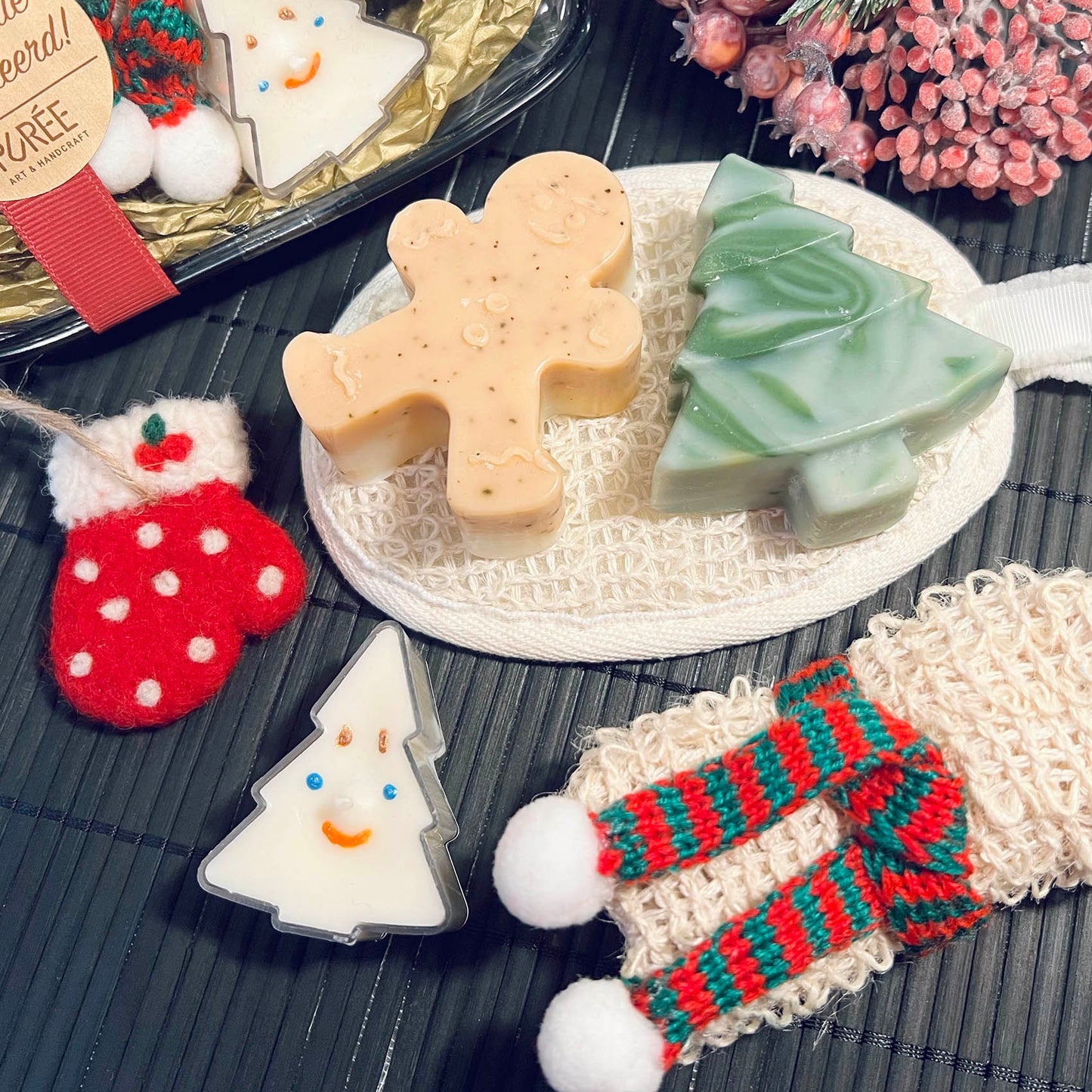 Vegan Christmas Gift Set