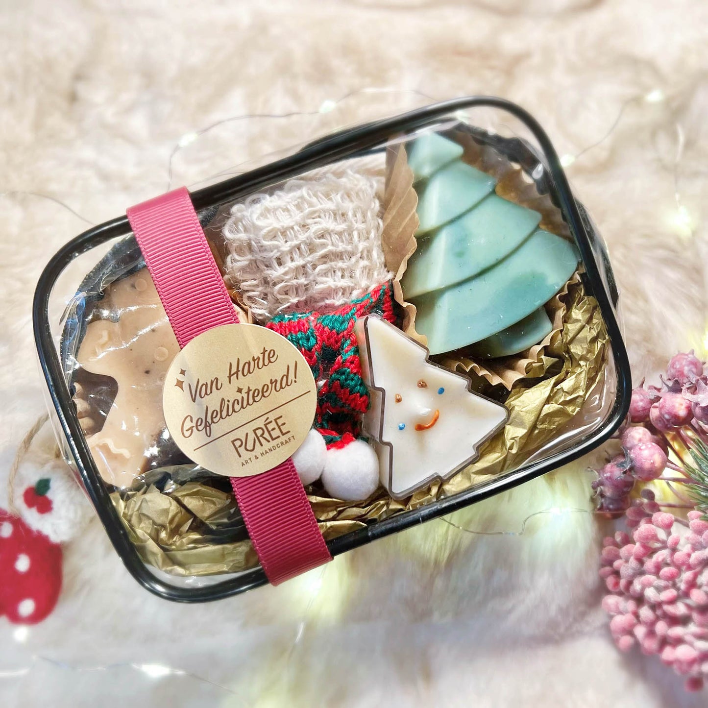 Vegan Christmas Gift Set