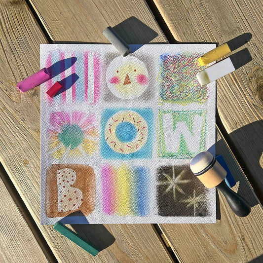 Pastel Painting A (Age 4 to 7) - Trial class C