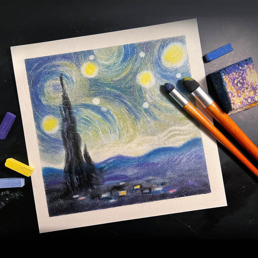 Japanese Pastel Nagomi Art workshop (class F)