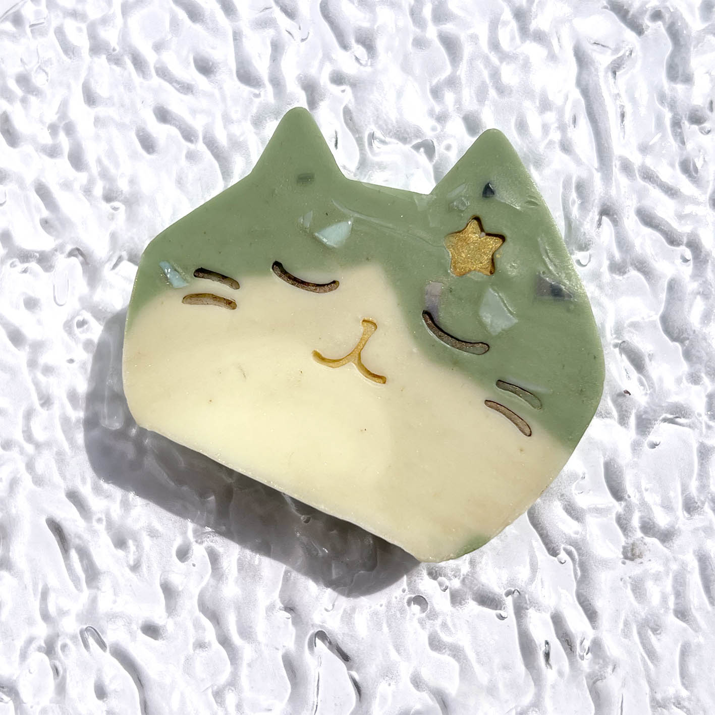 Sakura and White Tea Facial Soap 002