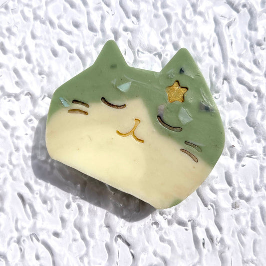 Sakura and White Tea Facial Soap 002