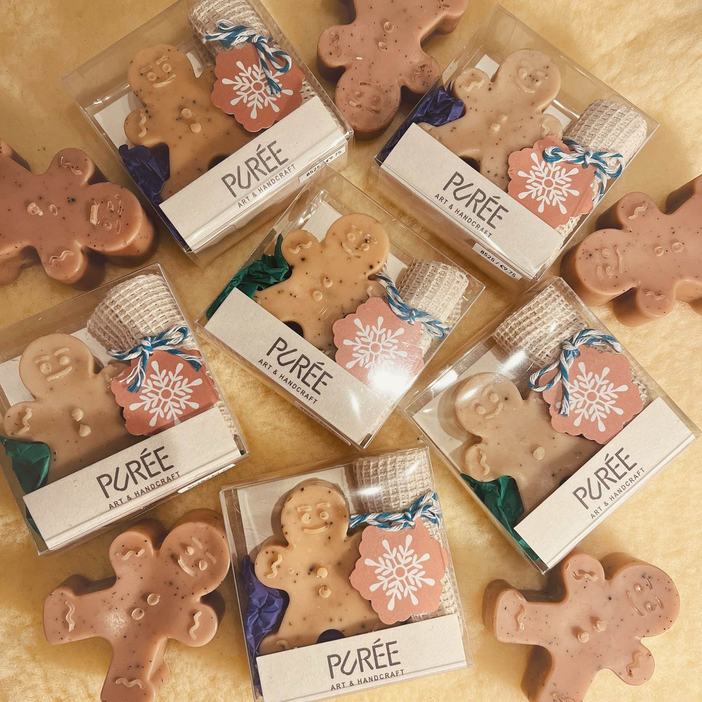 Festival Ginger Soap & Soap Bag