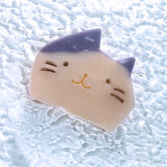 Sakura and White Tea Facial Soap 001