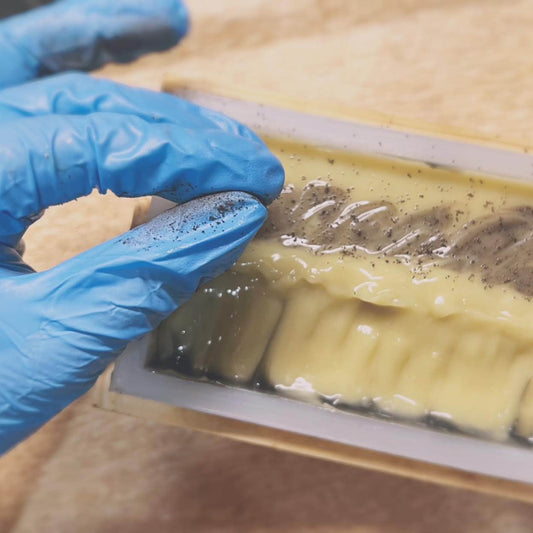 Basic Coffee Grounds Handmade Soap Workshop