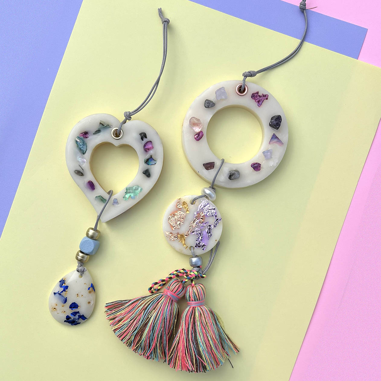 Aromatherapy Wax Tablets Workshop (class E)